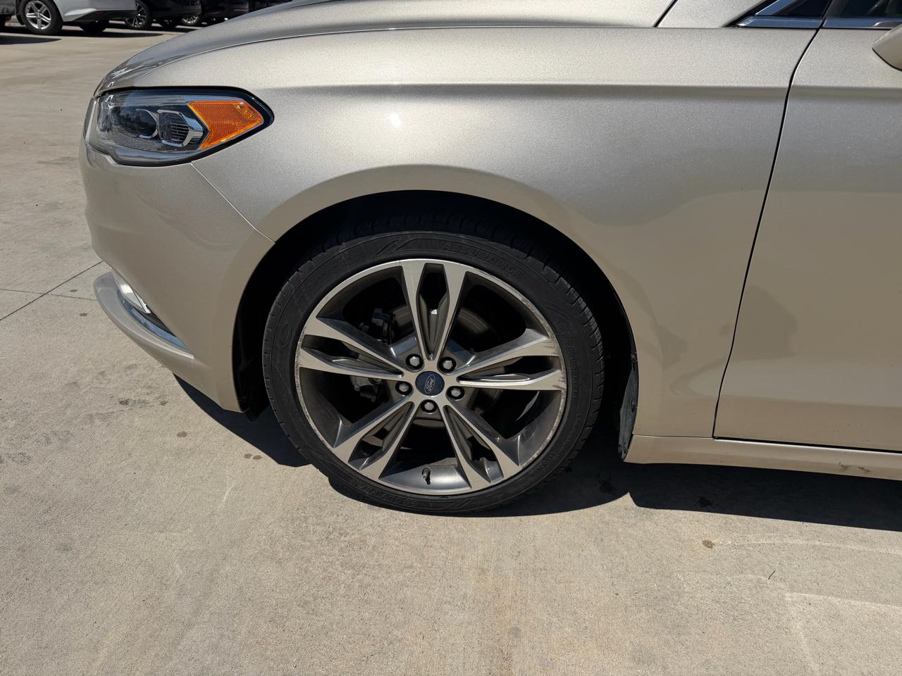 Ford Fusion Titanium AWD 2017