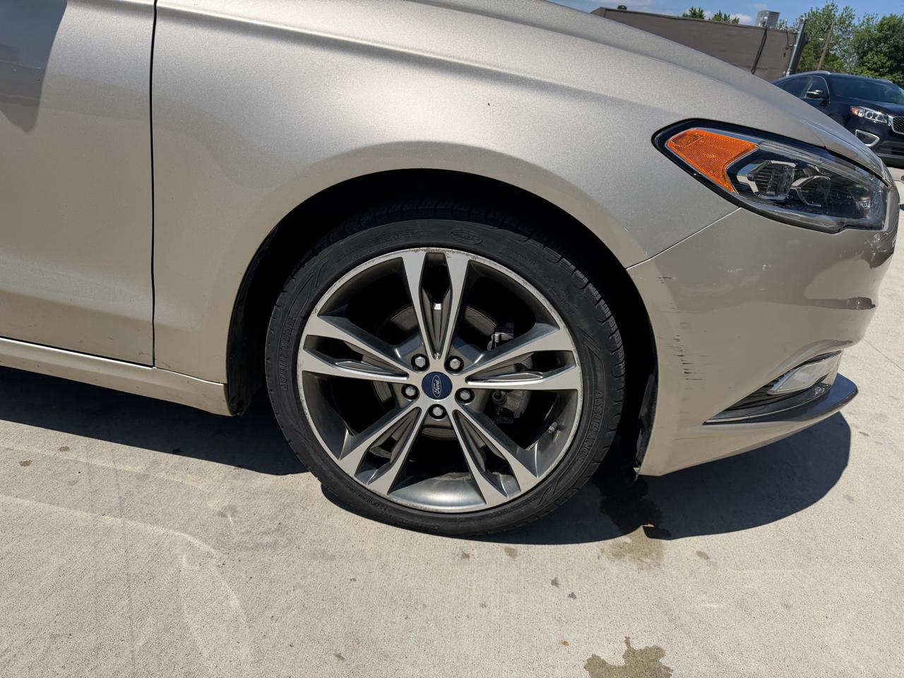 Ford Fusion Titanium AWD 2017