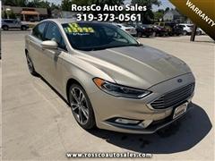 2017 Ford Fusion 