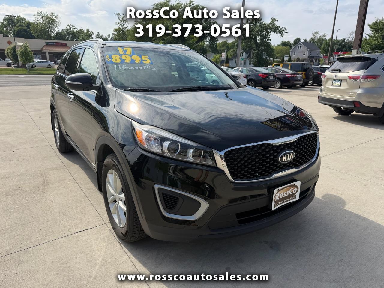 Kia Sorento LX AWD 2017