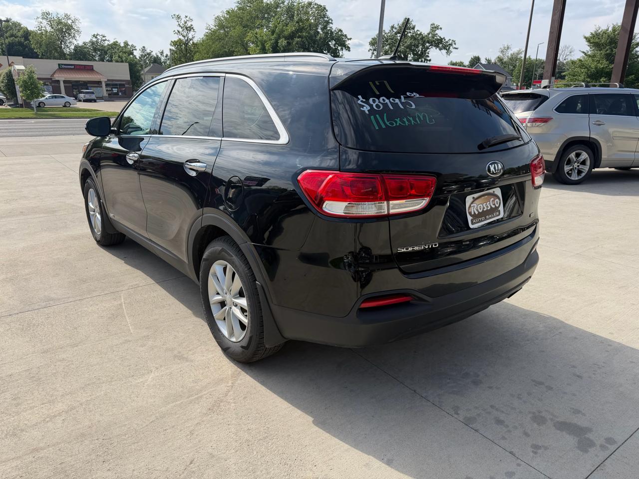 Kia Sorento LX AWD 2017