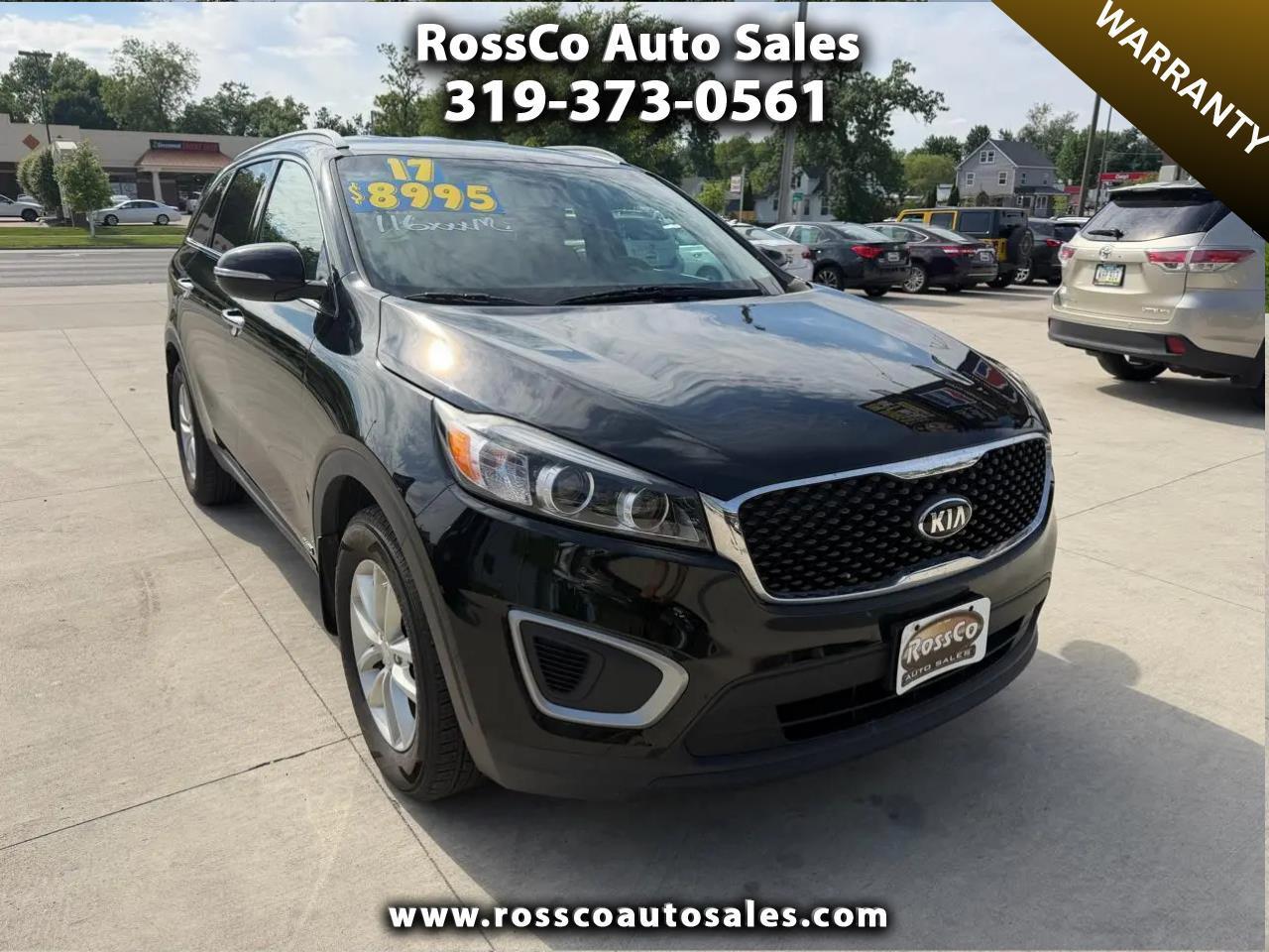 2017 Kia Sorento LX AT 4WD's photo