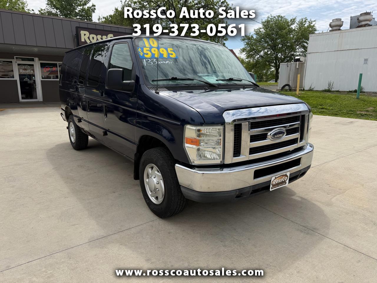 Ford Econoline Cargo Van E-250 2010