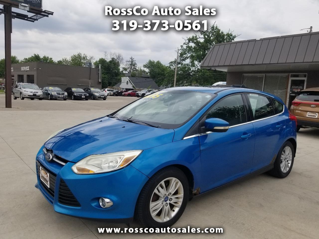 Ford Focus 5dr HB SEL 2012