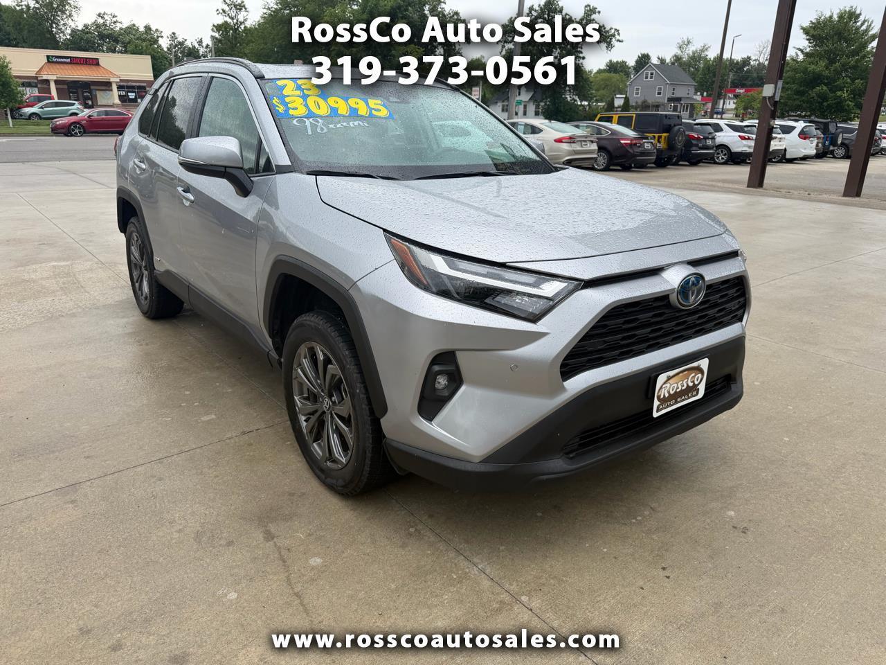 Toyota RAV4 Hybrid XLE Premium AWD (Natl) 2023