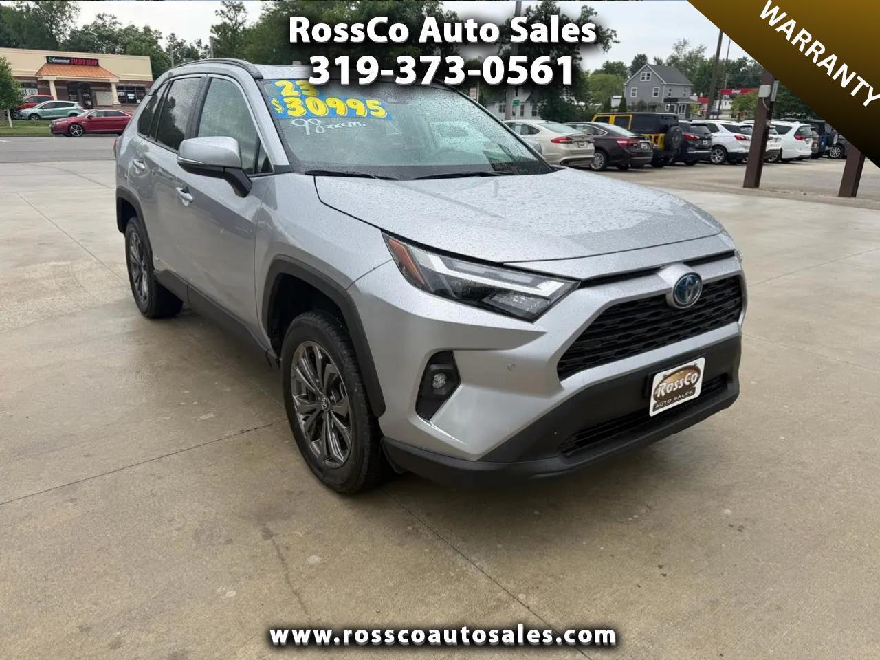 Toyota RAV4 Hybrid XLE Premium AWD (Natl) 2023