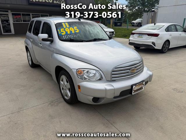 Silver 2011 Chevrolet HHR 1LT FWD Wagon Front-Wheel Drive Automatic