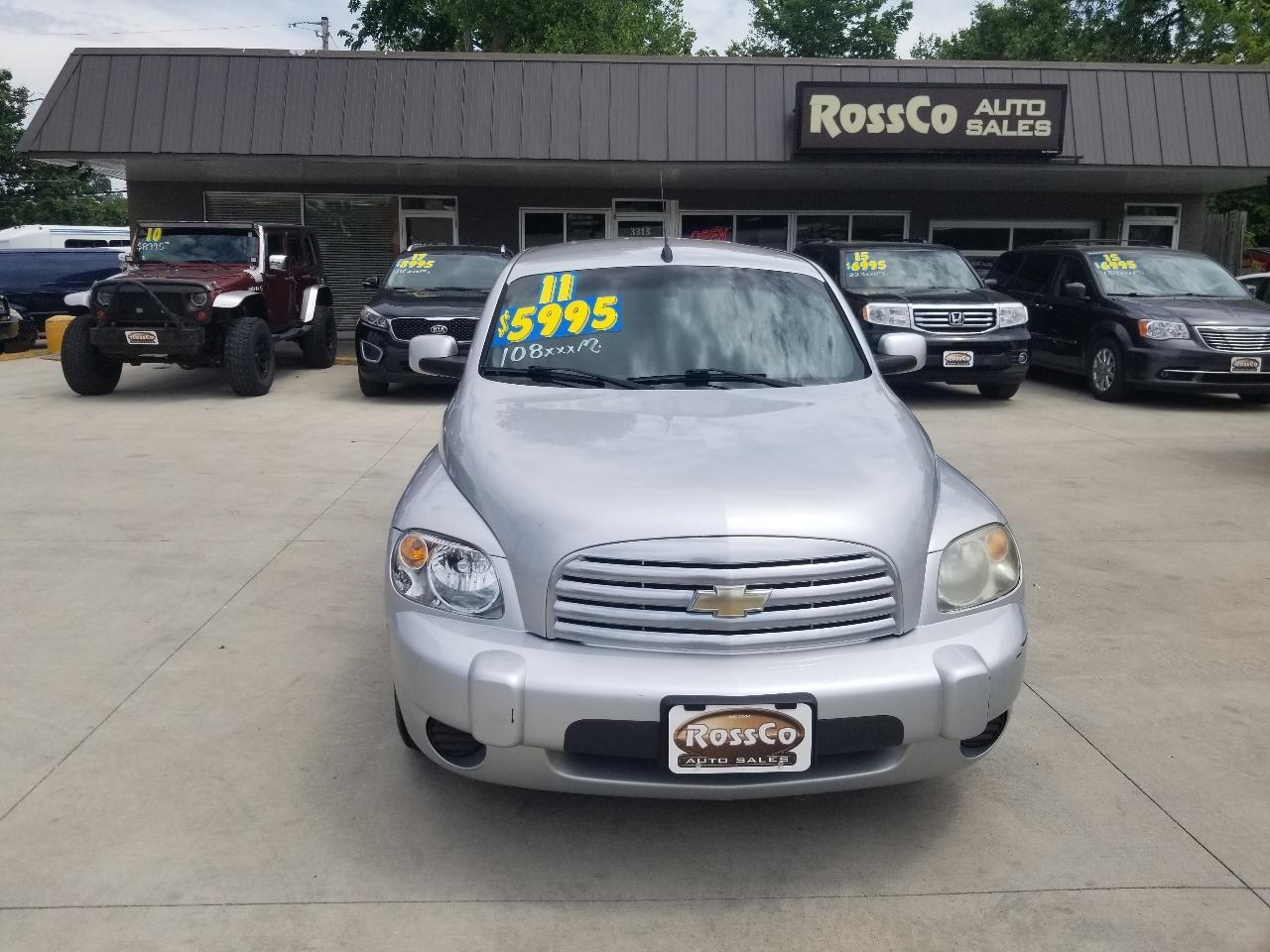 Chevrolet HHR FWD 4dr LT w/1LT 2011