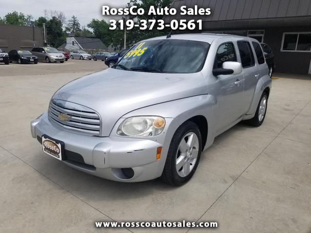 Silver 2011 Chevrolet HHR 1LT FWD Wagon Front-Wheel Drive Automatic