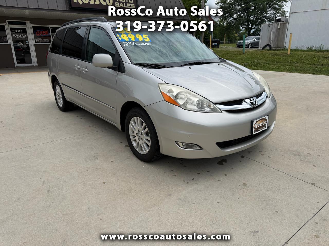 2008 Toyota Sienna 5dr 7-Pass Van XLE AWD (Natl)
