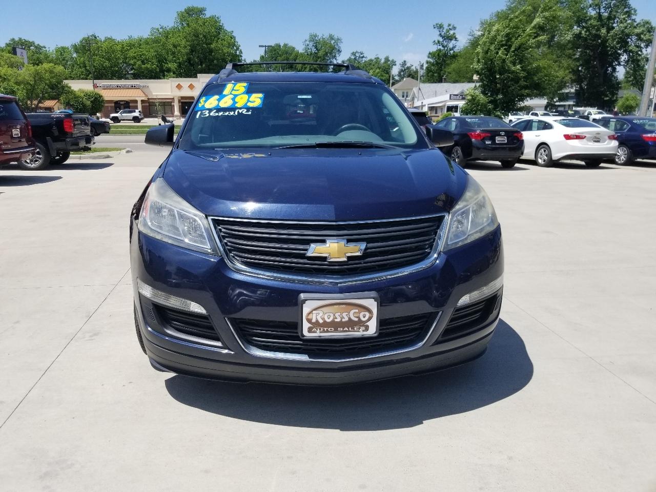 Chevrolet Traverse FWD 4dr LS 2015