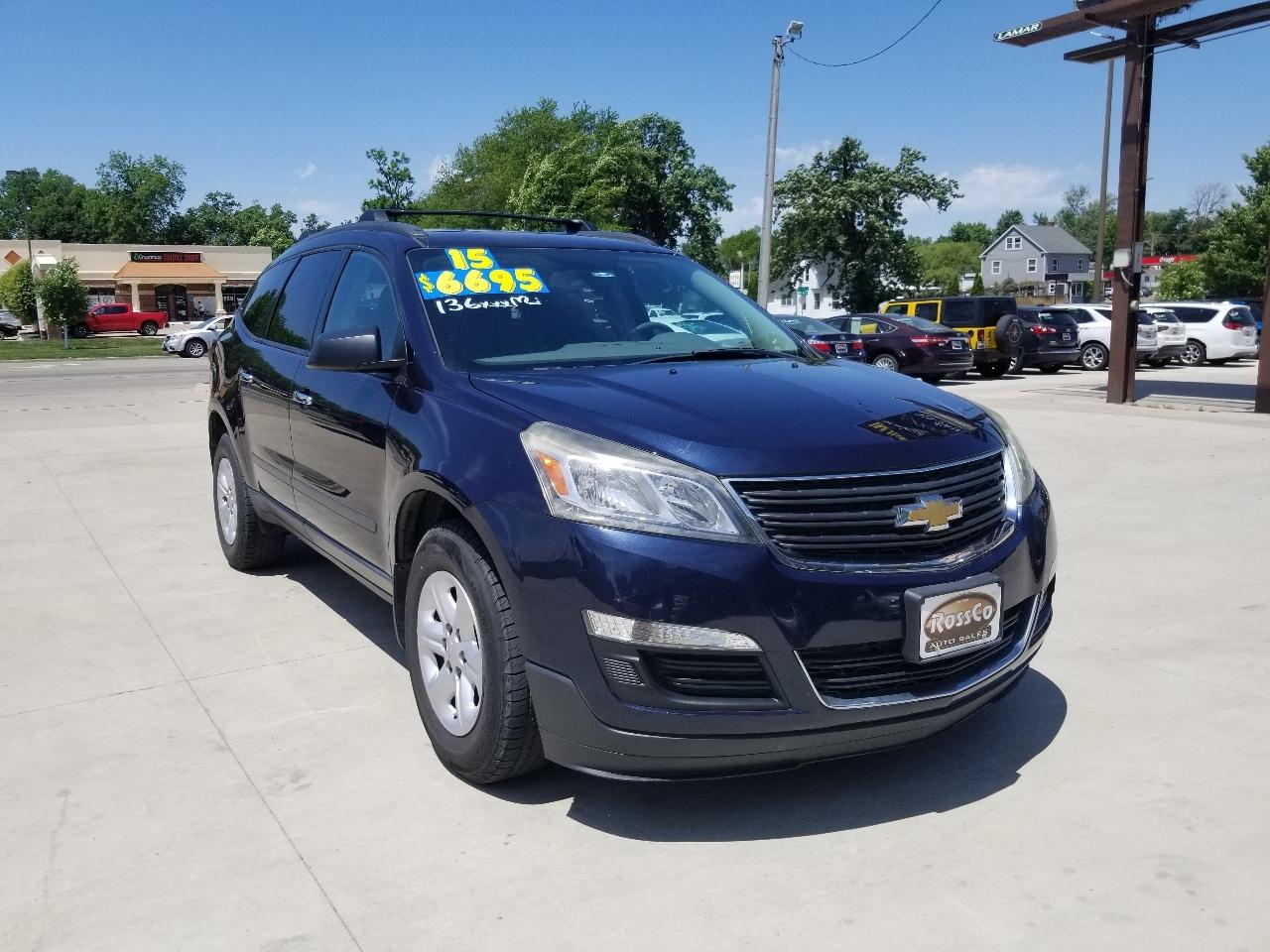 Chevrolet Traverse FWD 4dr LS 2015