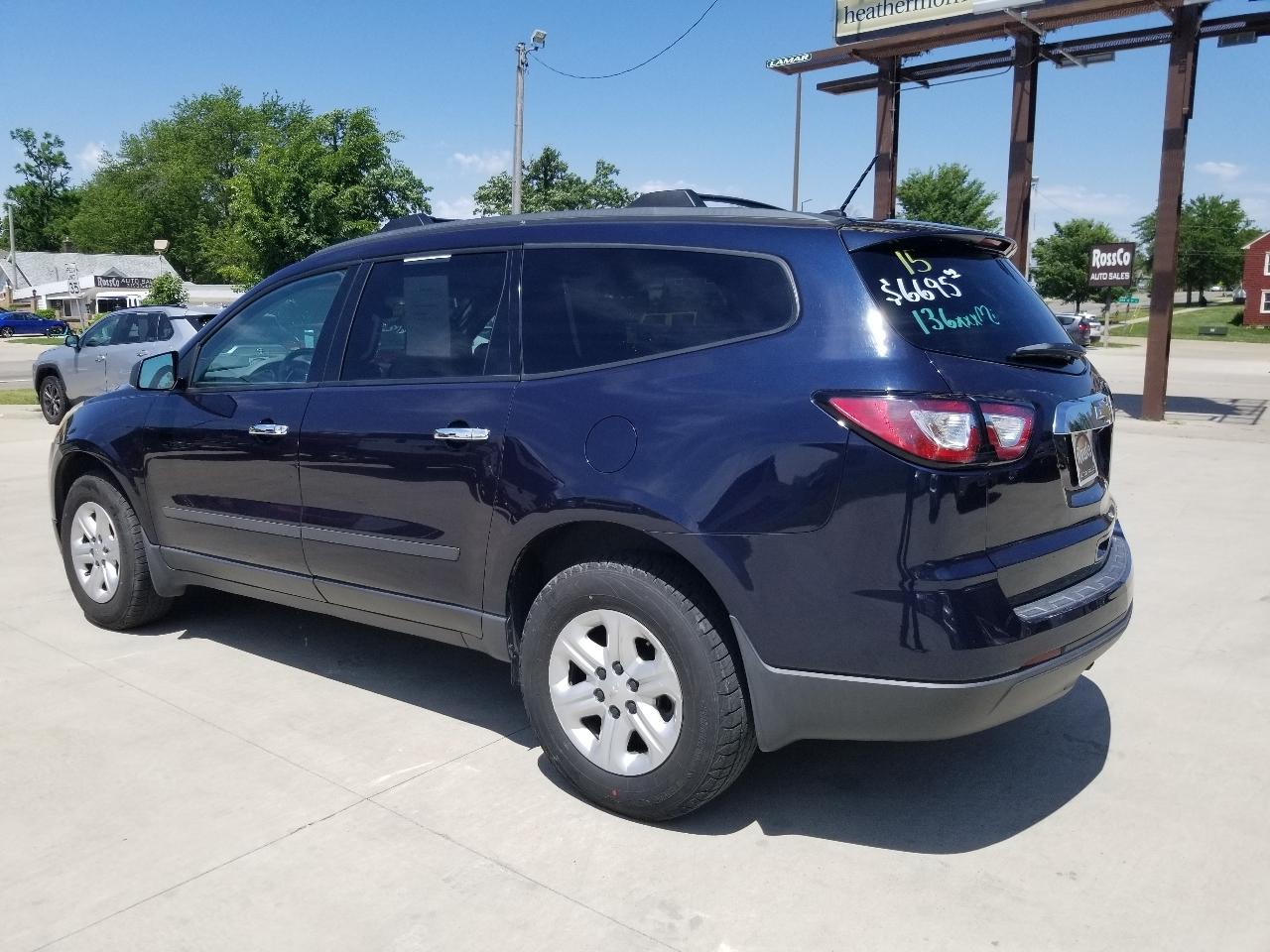 Chevrolet Traverse FWD 4dr LS 2015