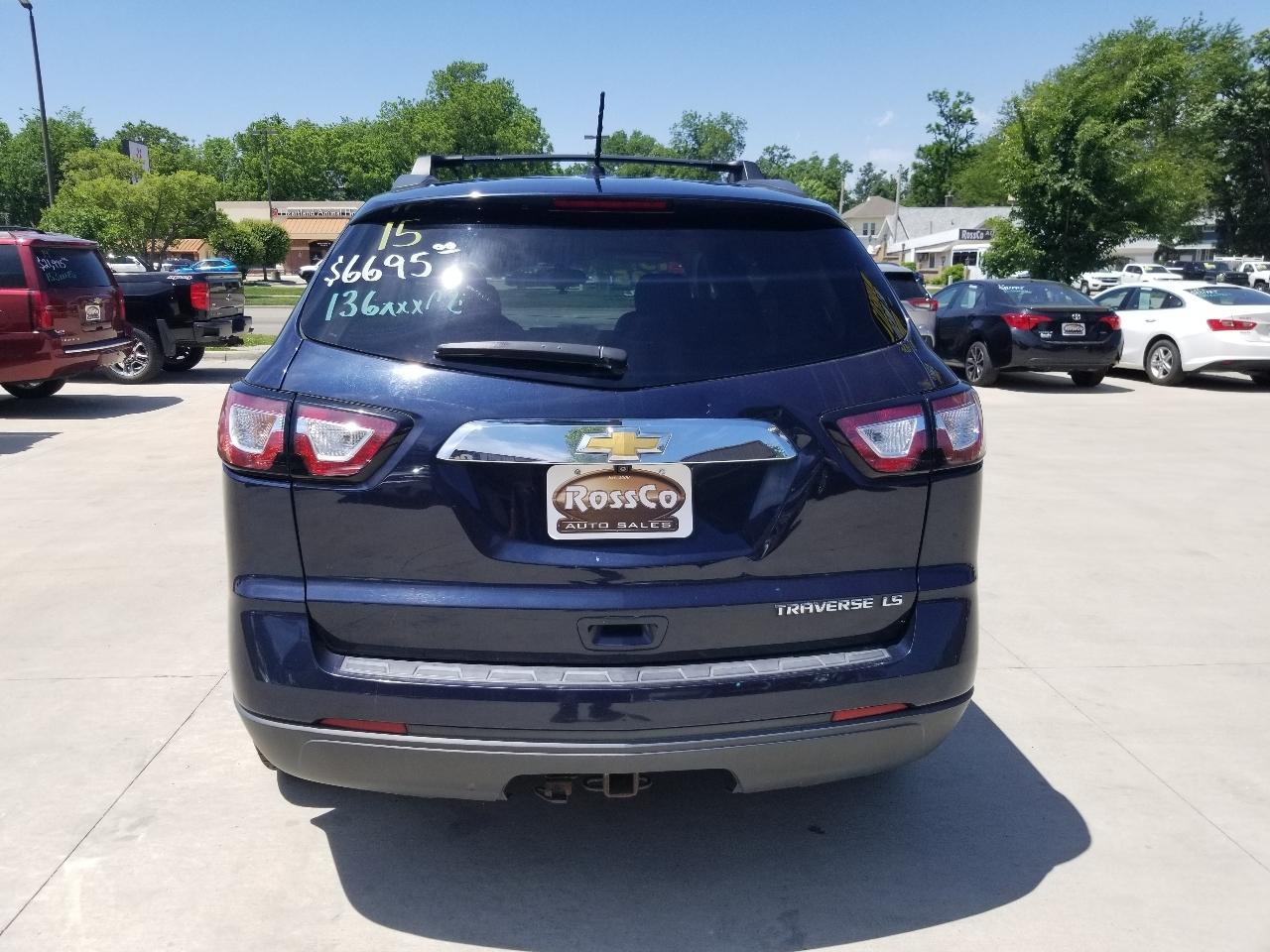 Chevrolet Traverse FWD 4dr LS 2015