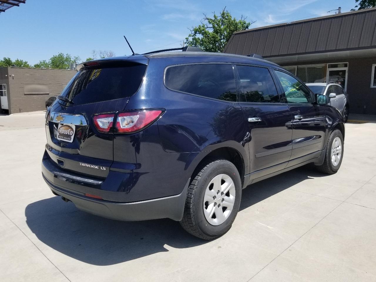 Chevrolet Traverse FWD 4dr LS 2015