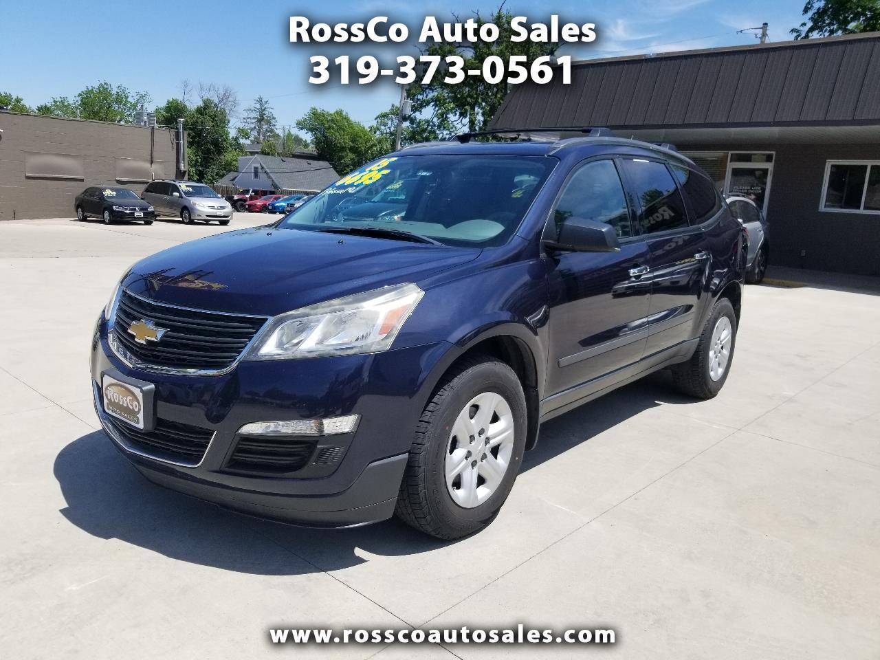 Chevrolet Traverse FWD 4dr LS 2015