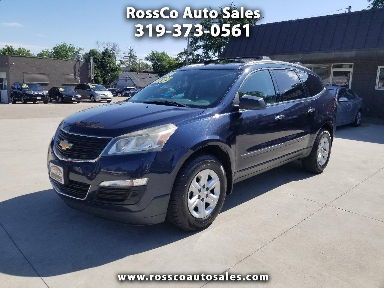 2015 Chevrolet Traverse FWD 4dr LS