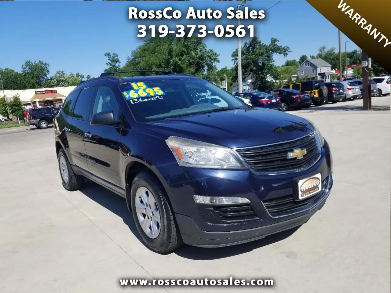 2015 Chevrolet Traverse FWD 4dr LS