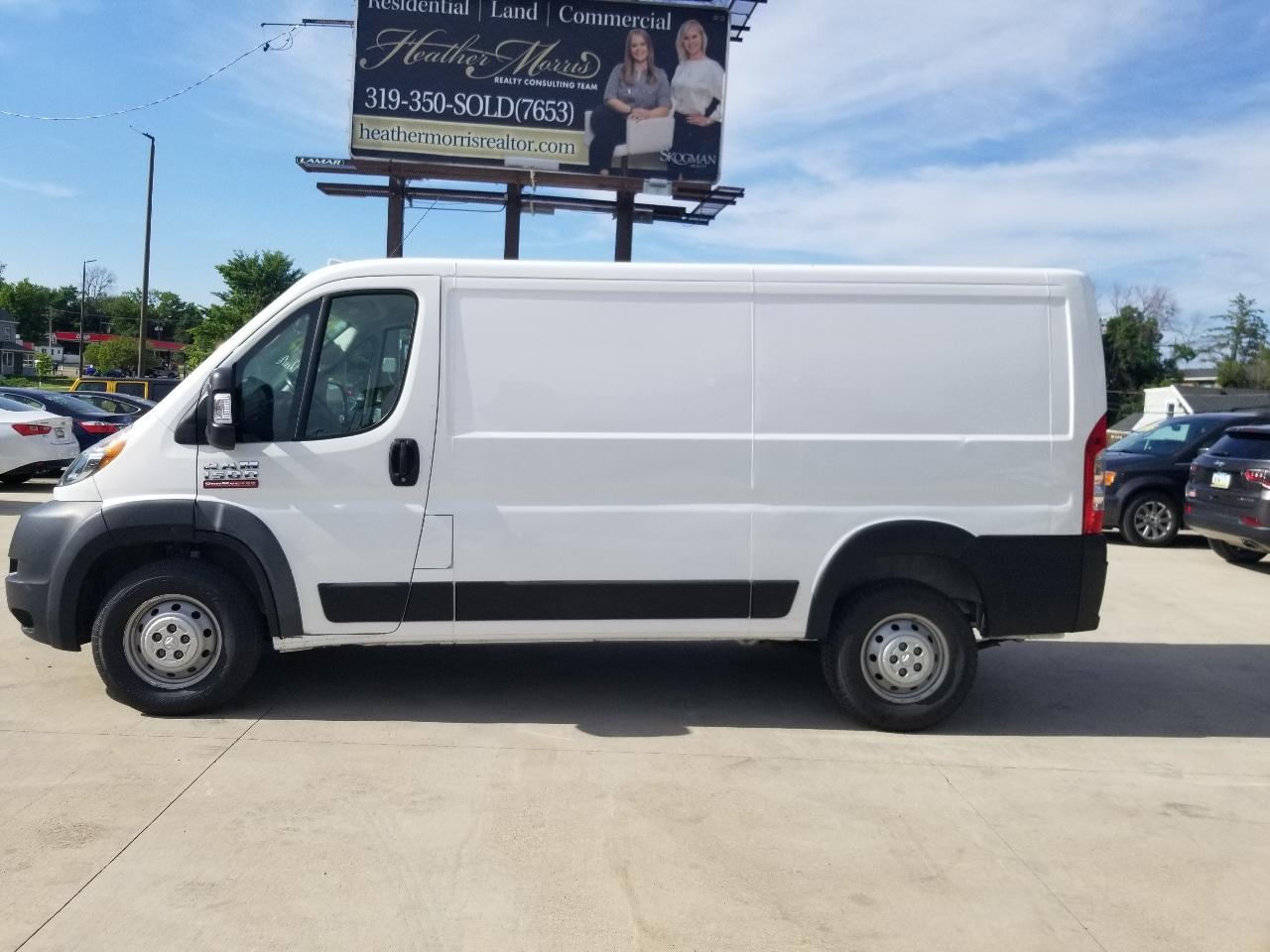 RAM ProMaster Cargo Van 1500 Low Roof 136" WB 2019