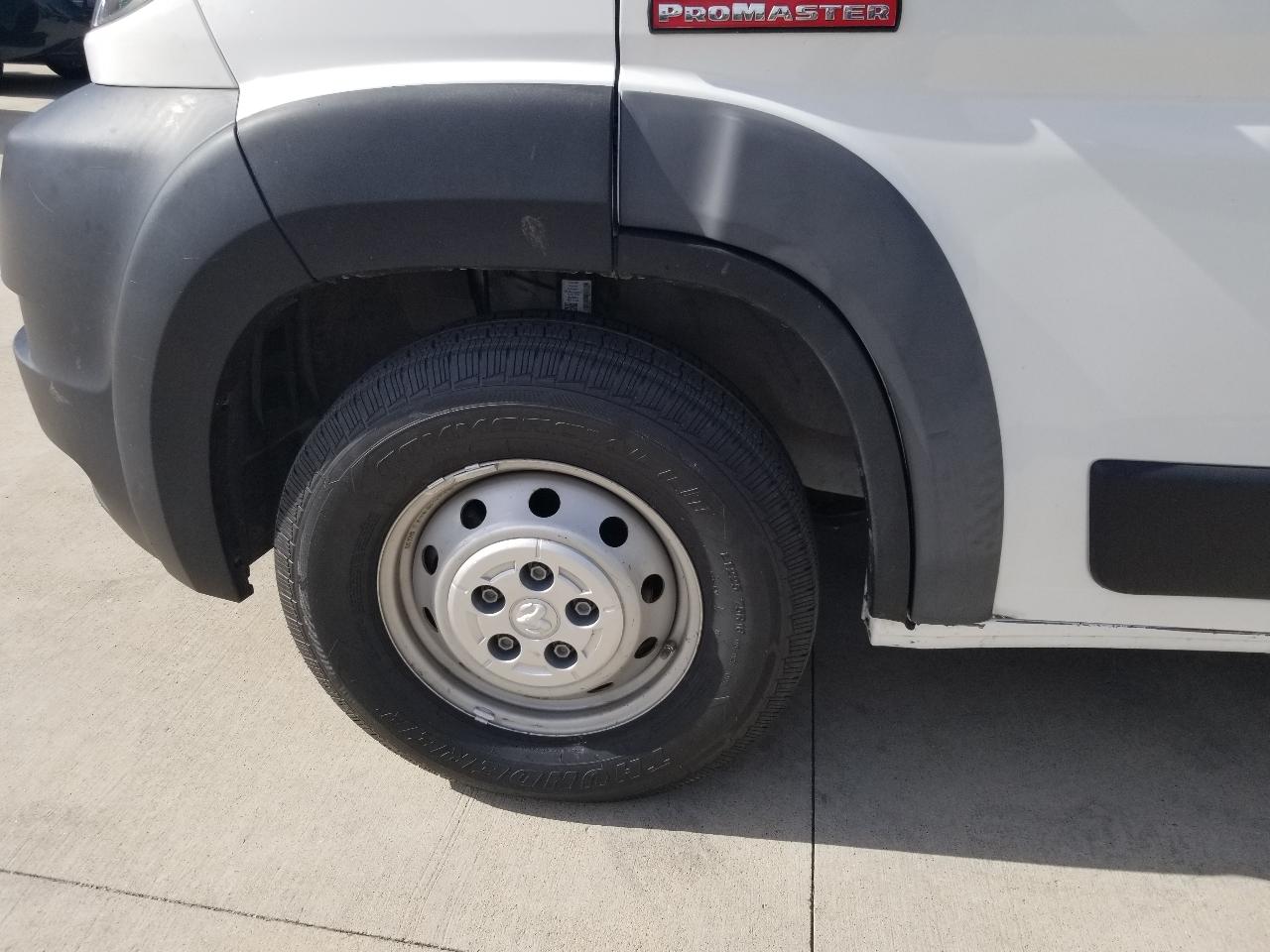 RAM ProMaster Cargo Van 1500 Low Roof 136" WB 2019