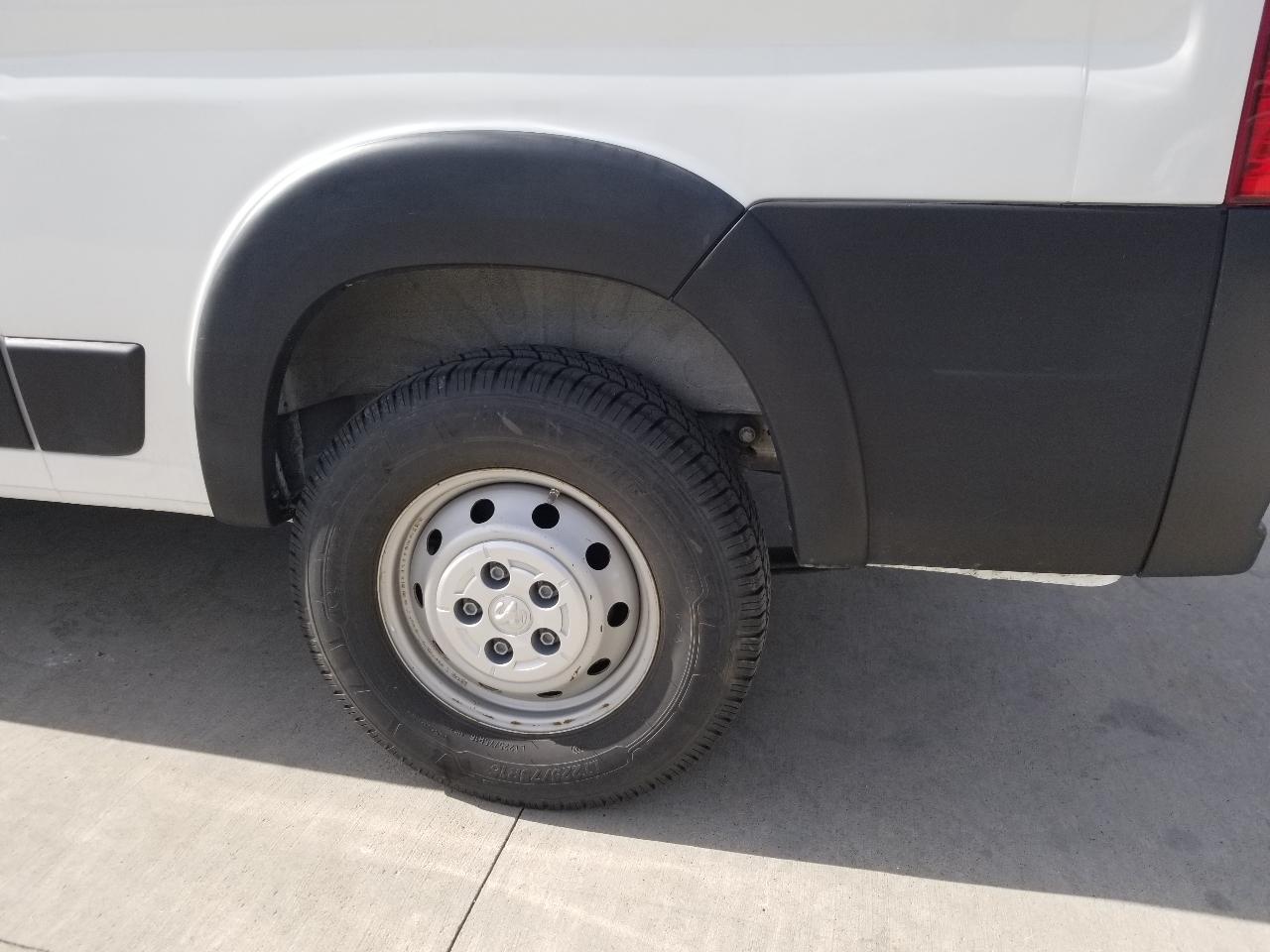 RAM ProMaster Cargo Van 1500 Low Roof 136" WB 2019