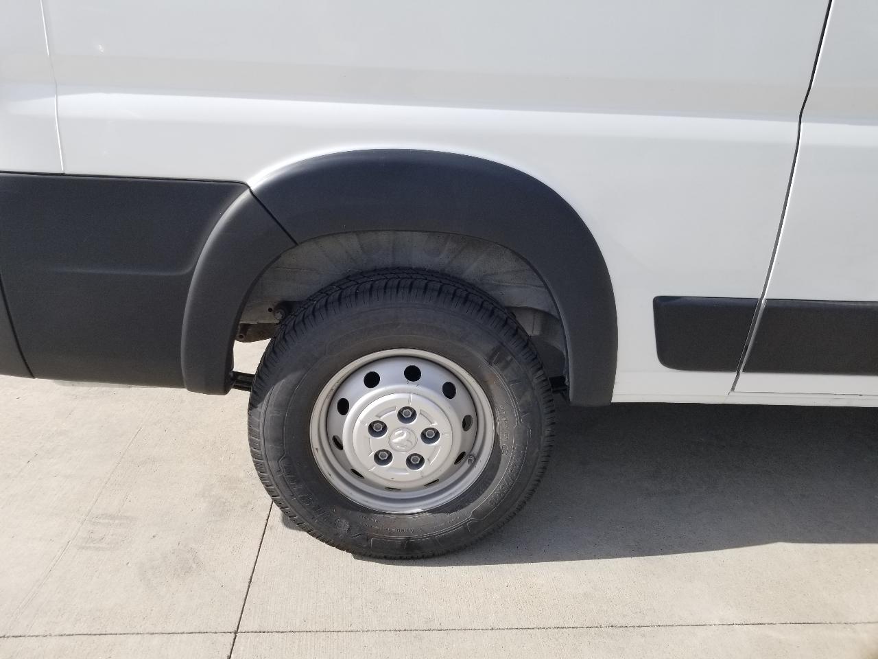 RAM ProMaster Cargo Van 1500 Low Roof 136" WB 2019