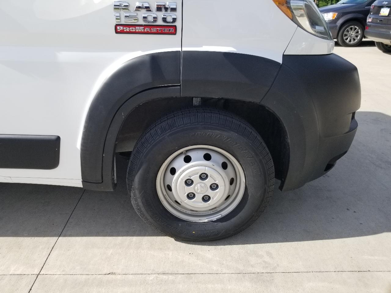 RAM ProMaster Cargo Van 1500 Low Roof 136" WB 2019