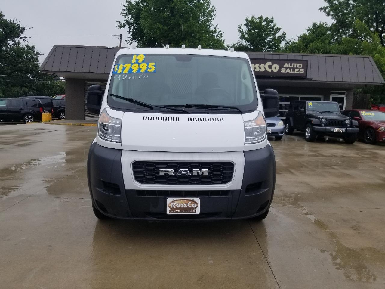 RAM ProMaster Cargo Van 1500 Low Roof 136" WB 2019