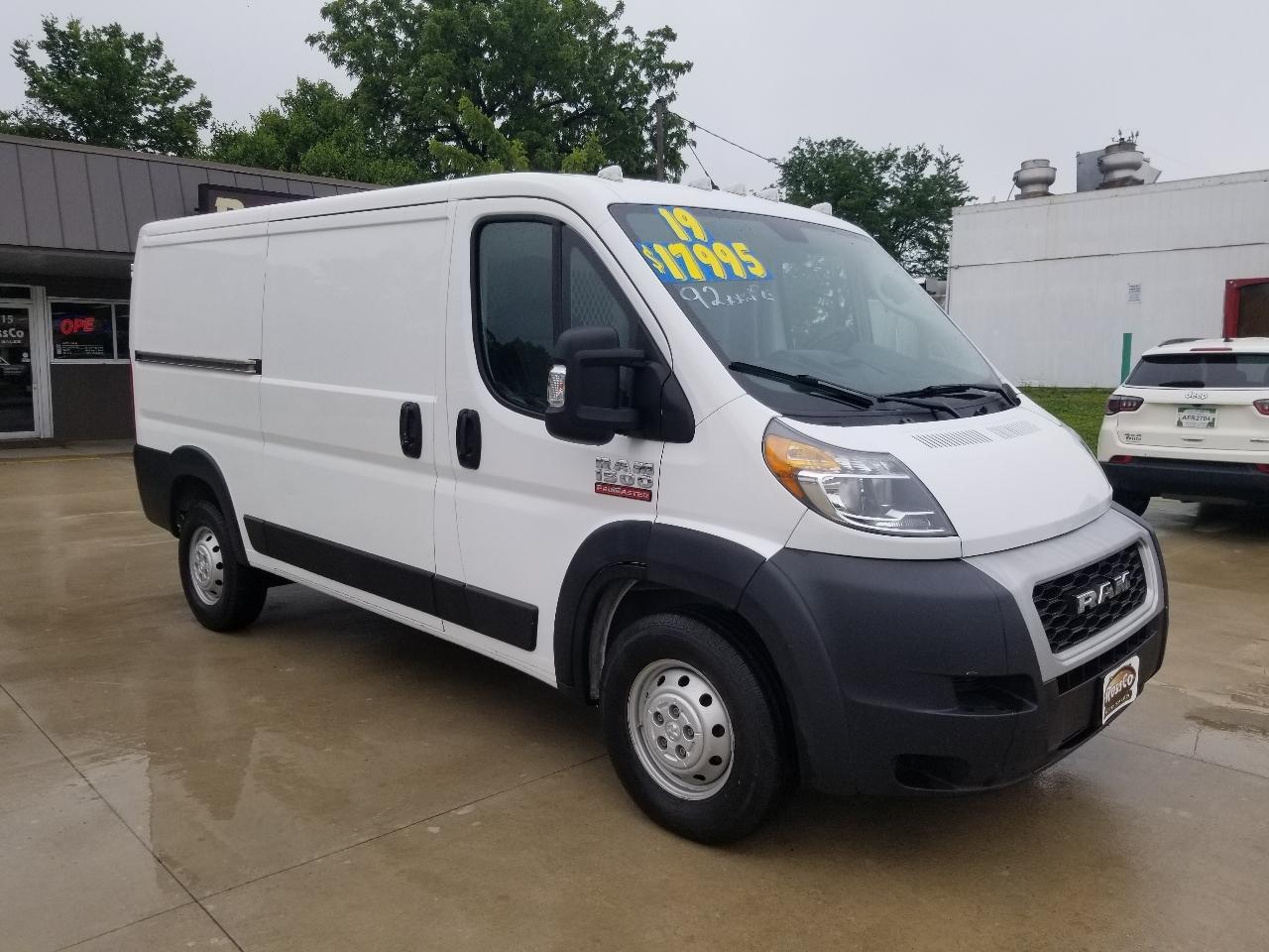 RAM ProMaster Cargo Van 1500 Low Roof 136" WB 2019