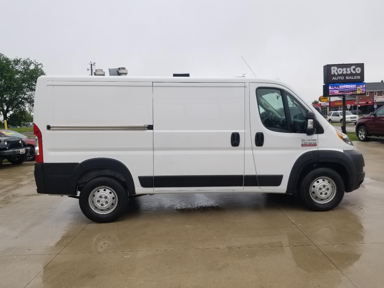 RAM ProMaster Cargo Van 1500 Low Roof 136" WB 2019