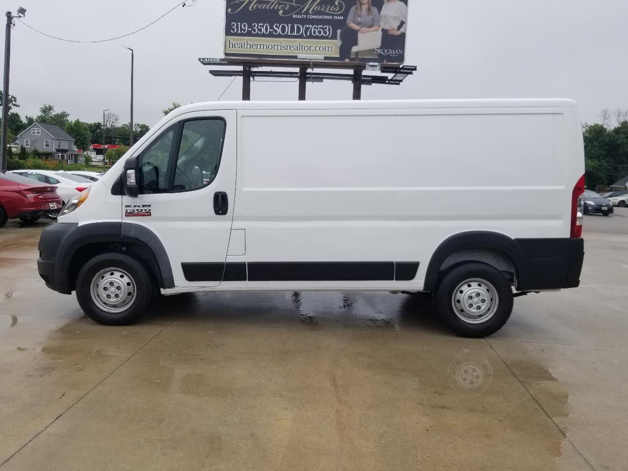 RAM ProMaster Cargo Van 1500 Low Roof 136" WB 2019
