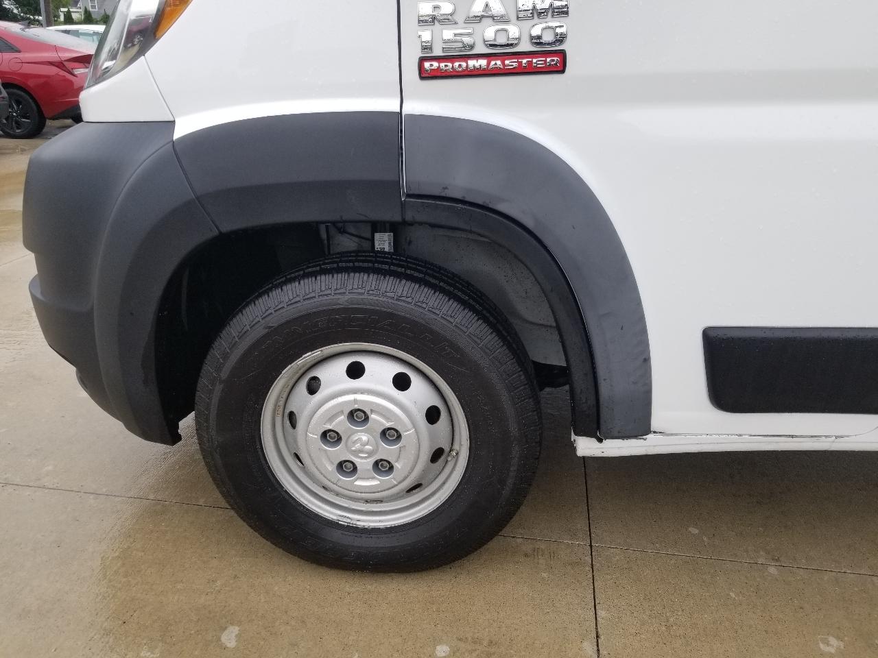 RAM ProMaster Cargo Van 1500 Low Roof 136" WB 2019
