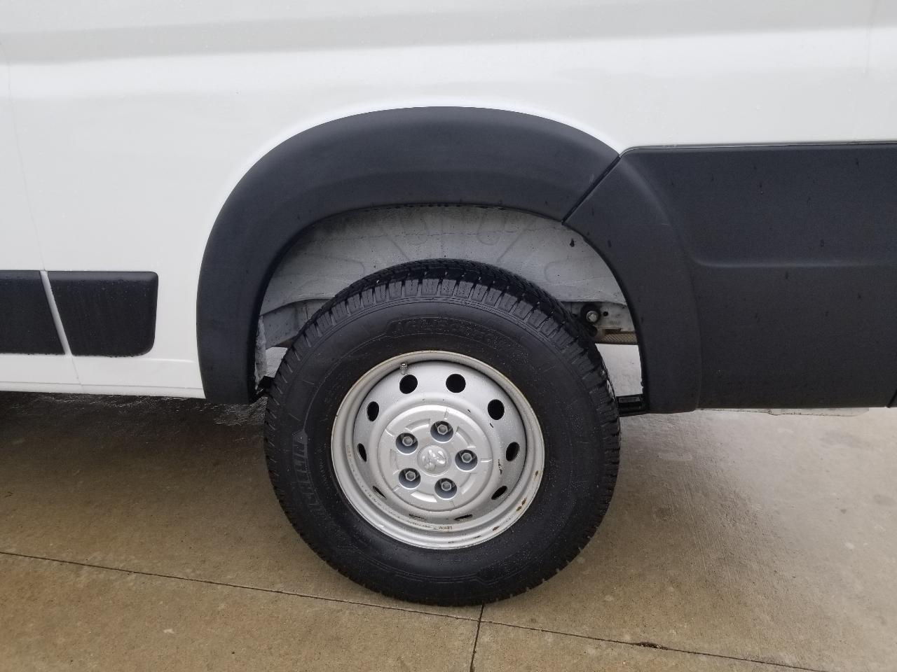 RAM ProMaster Cargo Van 1500 Low Roof 136" WB 2019