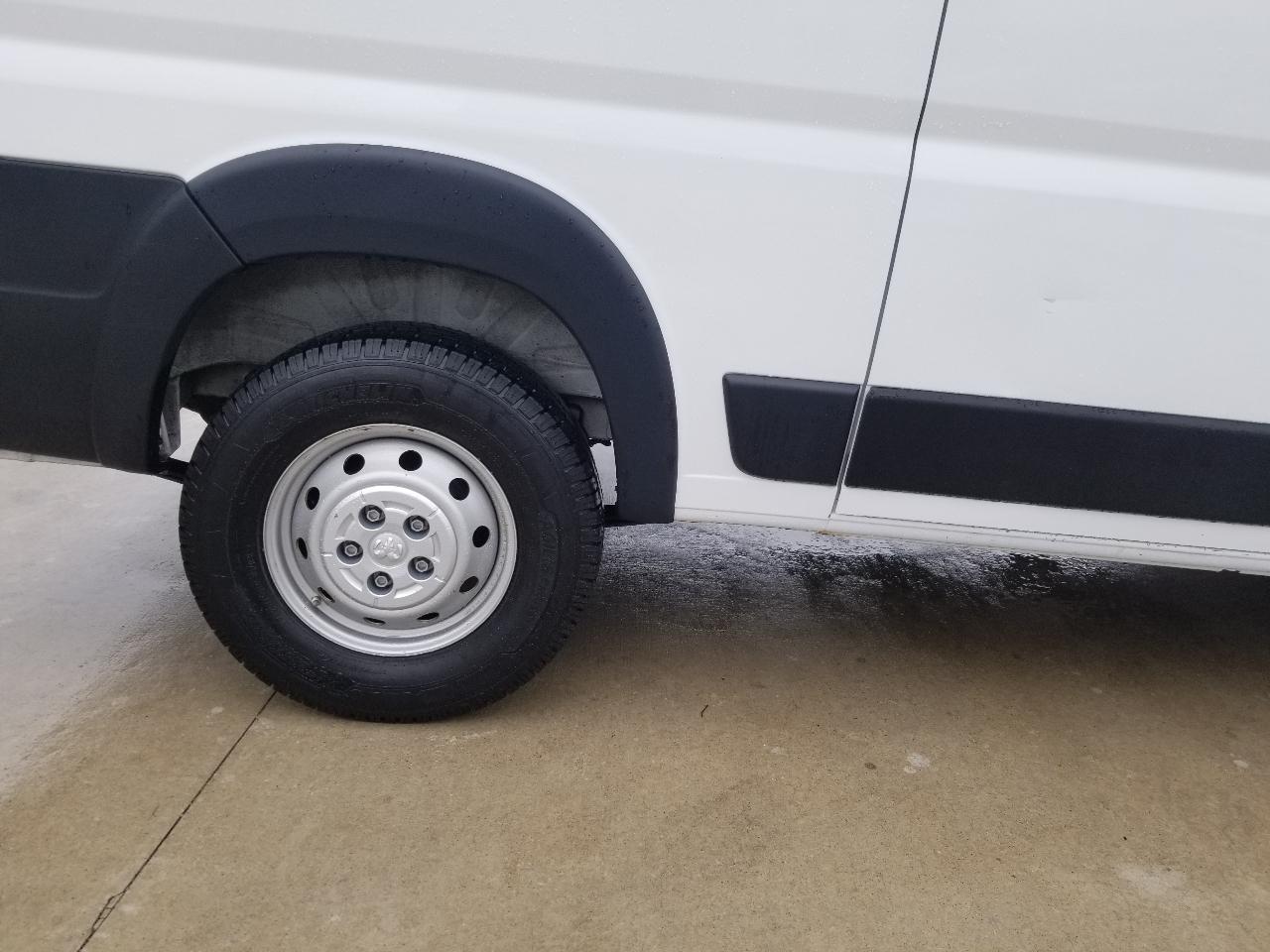 RAM ProMaster Cargo Van 1500 Low Roof 136" WB 2019