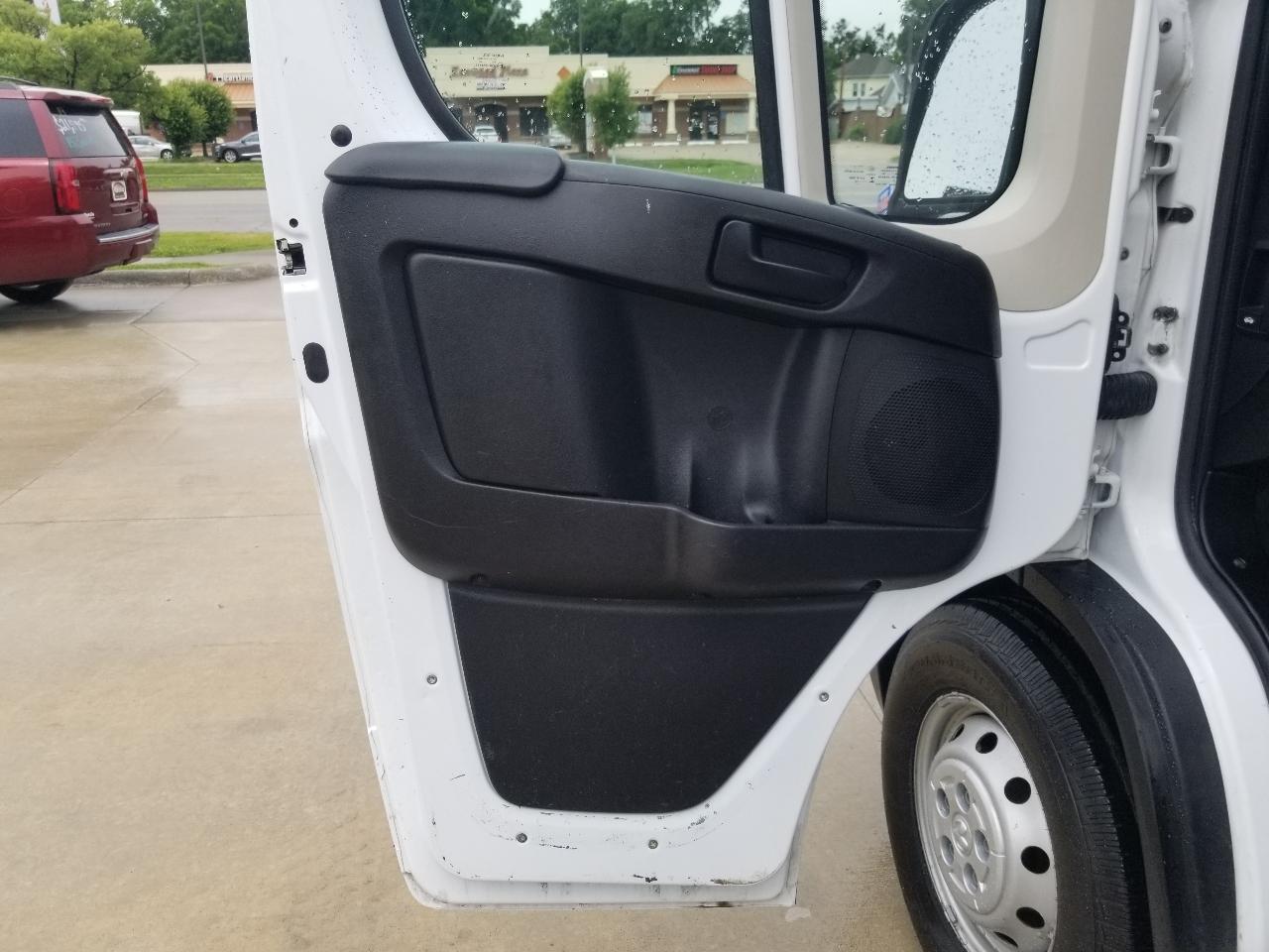 RAM ProMaster Cargo Van 1500 Low Roof 136" WB 2019