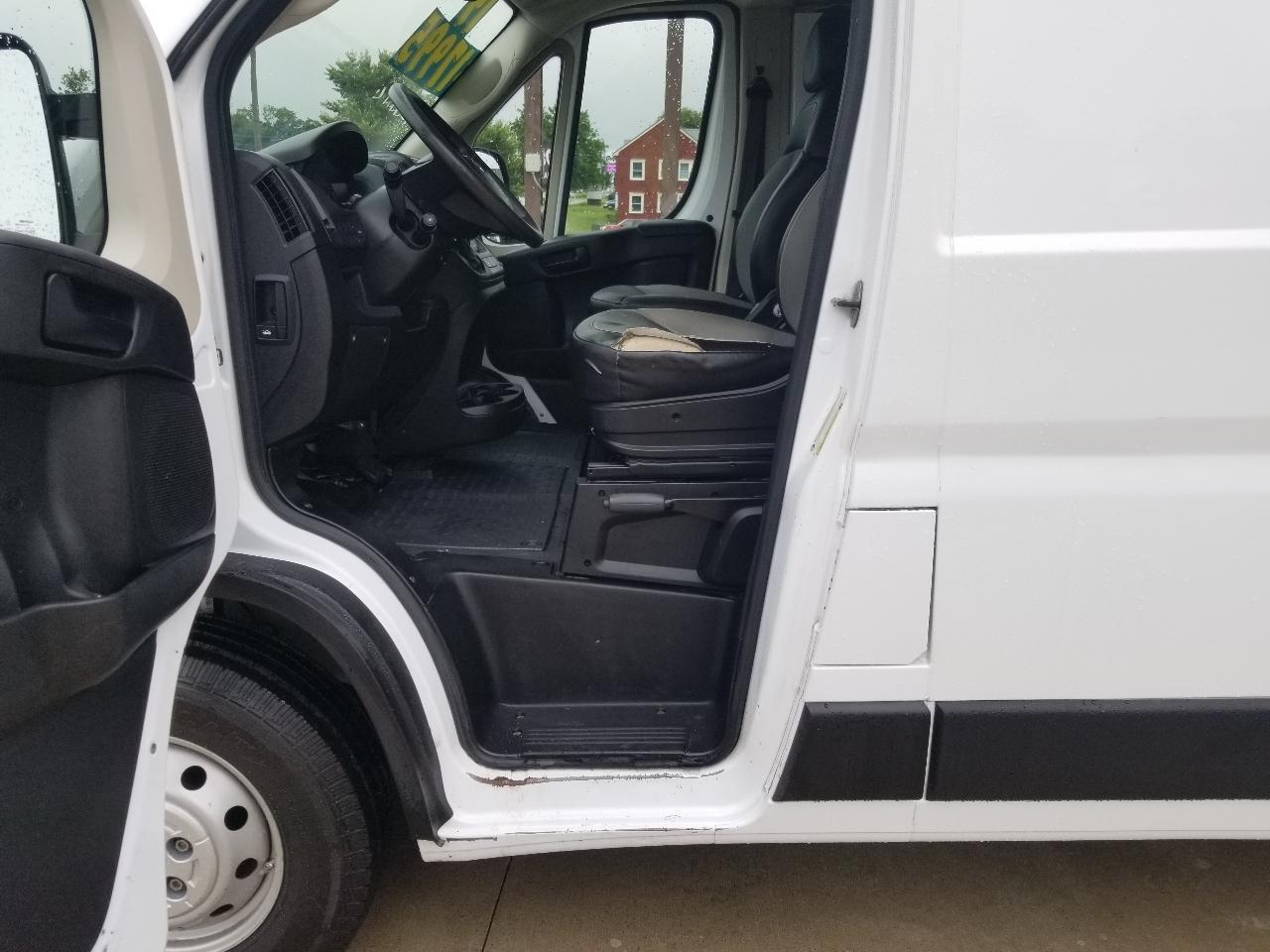 RAM ProMaster Cargo Van 1500 Low Roof 136" WB 2019