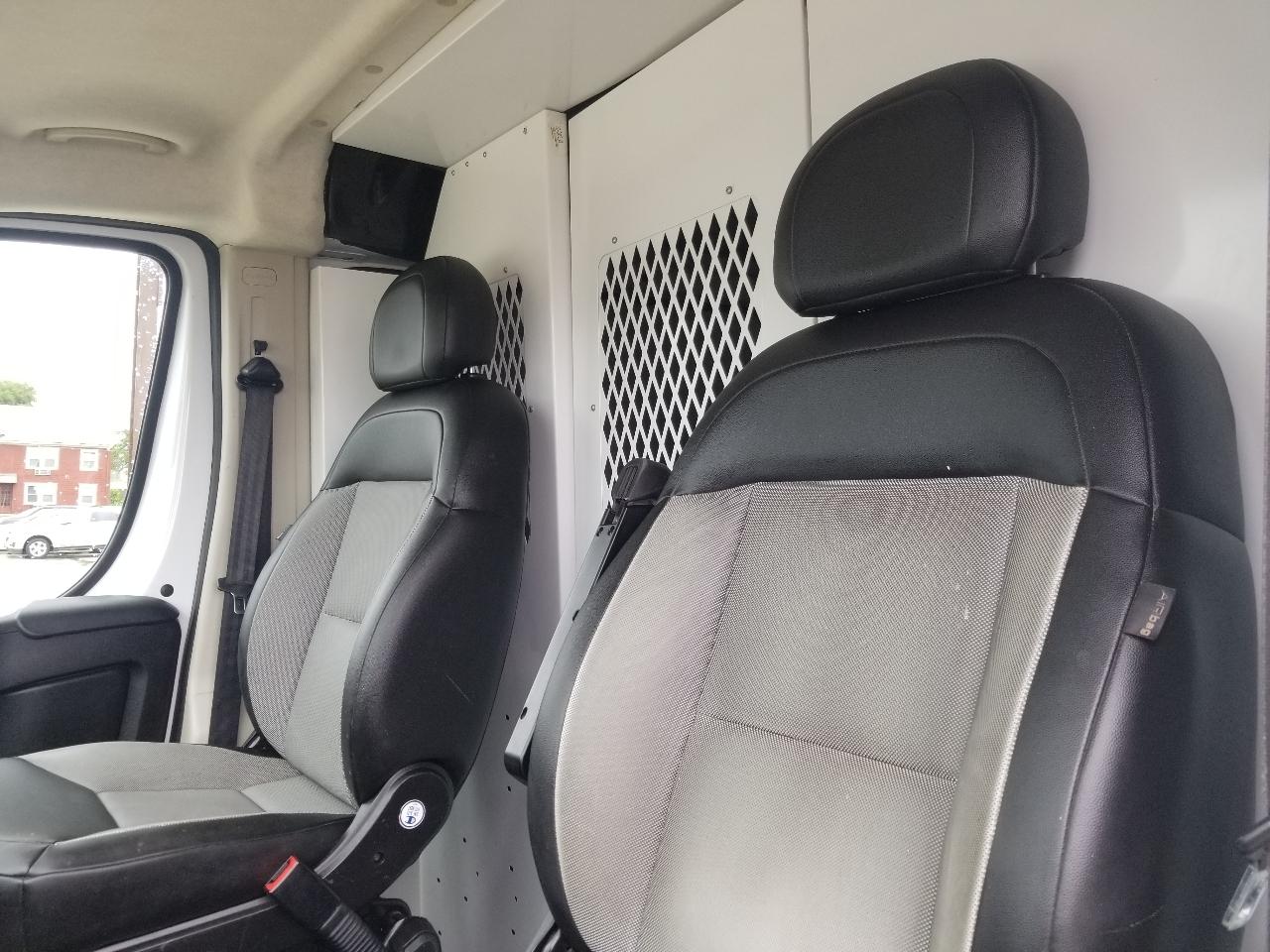 RAM ProMaster Cargo Van 1500 Low Roof 136" WB 2019