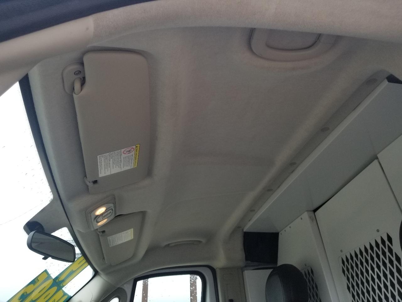 RAM ProMaster Cargo Van 1500 Low Roof 136" WB 2019