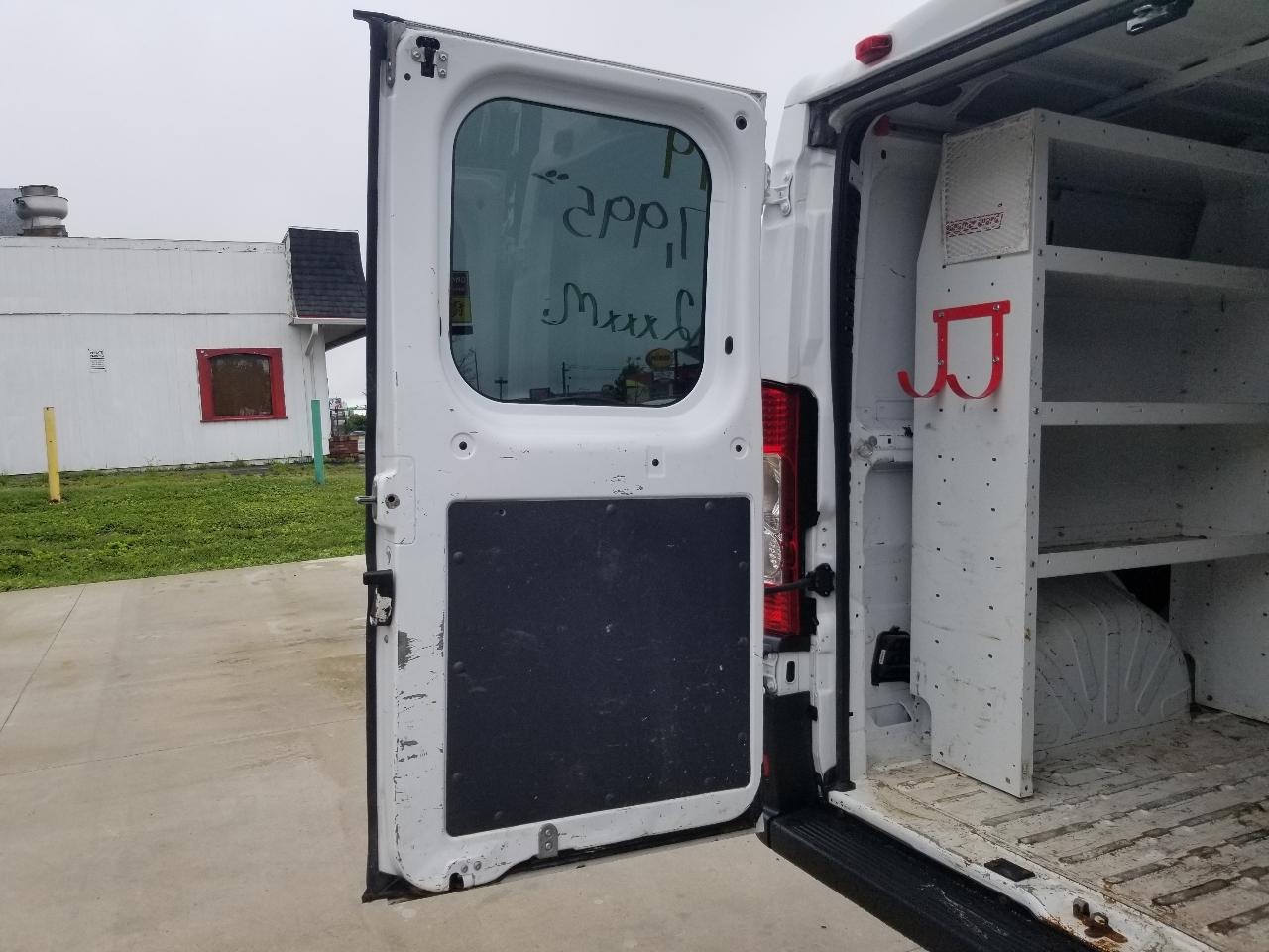 RAM ProMaster Cargo Van 1500 Low Roof 136" WB 2019