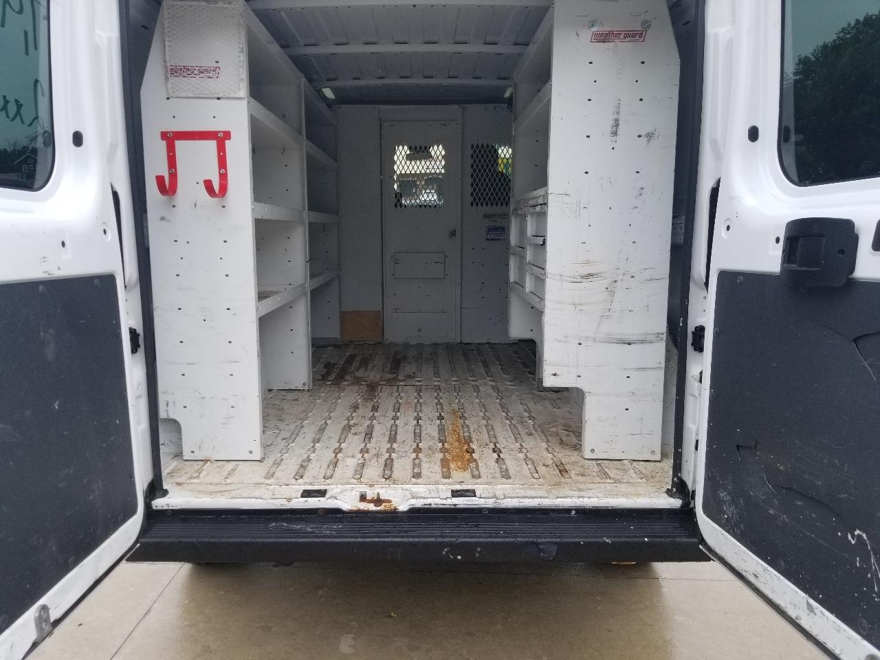 RAM ProMaster Cargo Van 1500 Low Roof 136" WB 2019