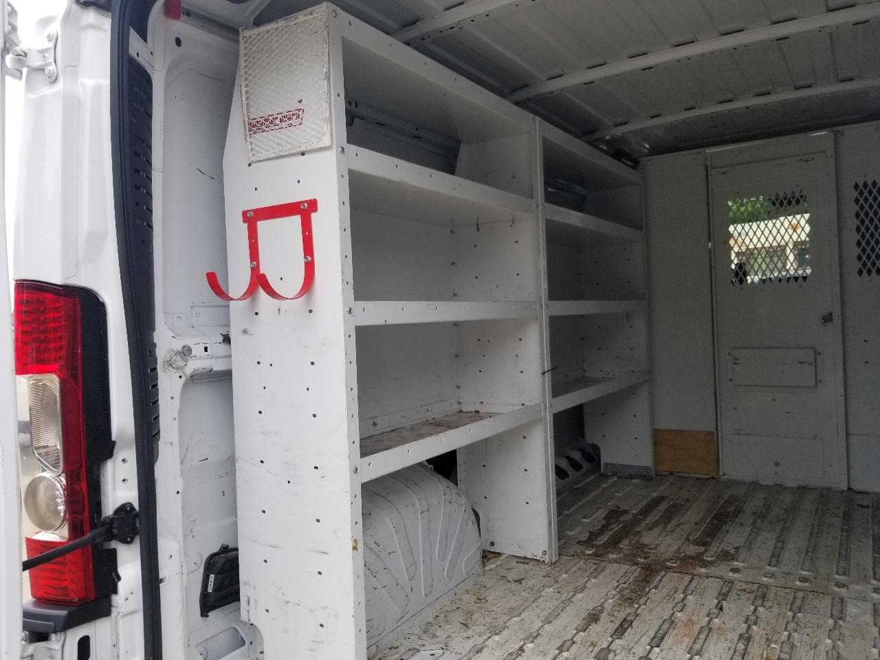 RAM ProMaster Cargo Van 1500 Low Roof 136" WB 2019