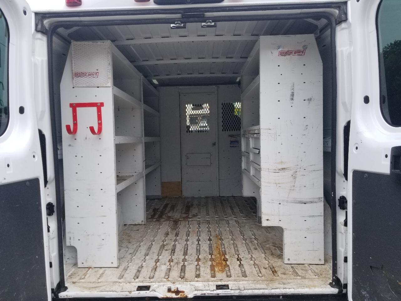 RAM ProMaster Cargo Van 1500 Low Roof 136" WB 2019