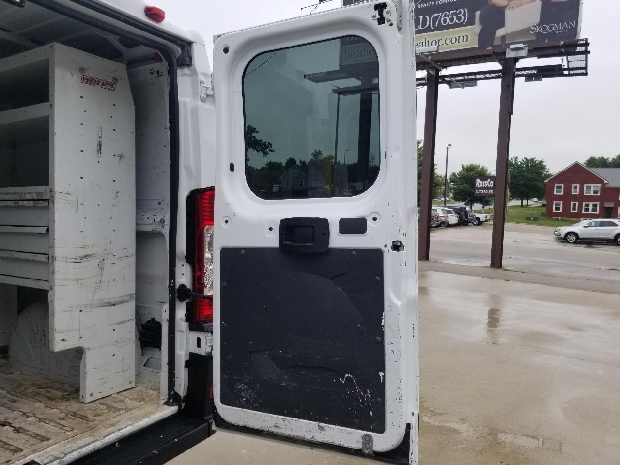 RAM ProMaster Cargo Van 1500 Low Roof 136" WB 2019