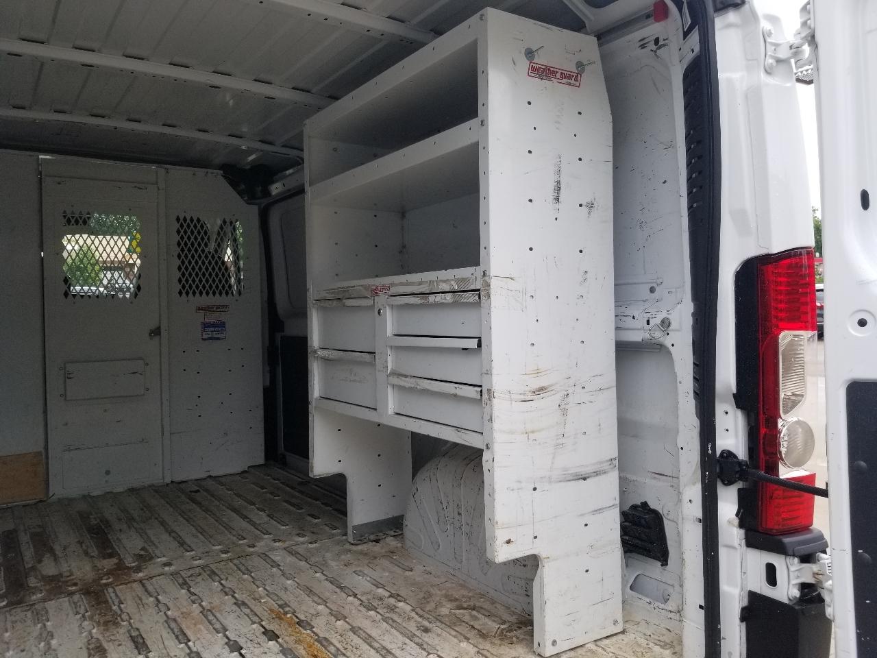 RAM ProMaster Cargo Van 1500 Low Roof 136" WB 2019