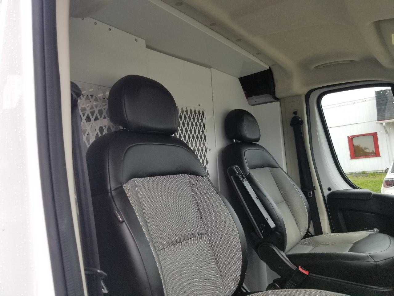 RAM ProMaster Cargo Van 1500 Low Roof 136" WB 2019
