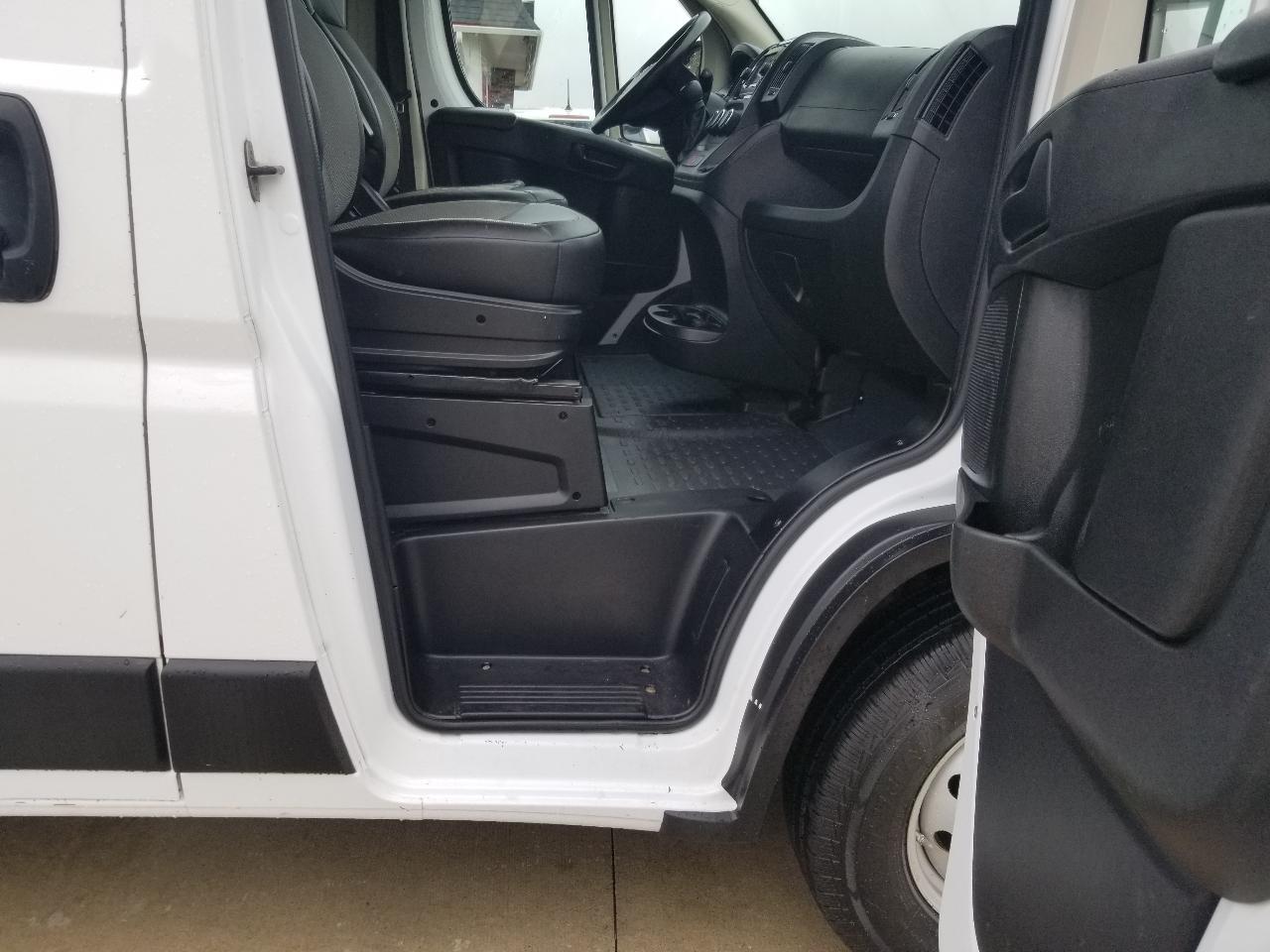 RAM ProMaster Cargo Van 1500 Low Roof 136" WB 2019