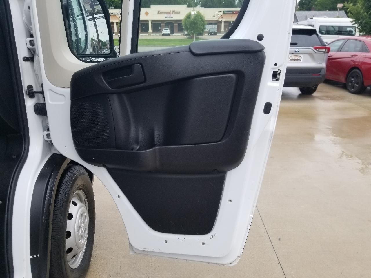 RAM ProMaster Cargo Van 1500 Low Roof 136" WB 2019
