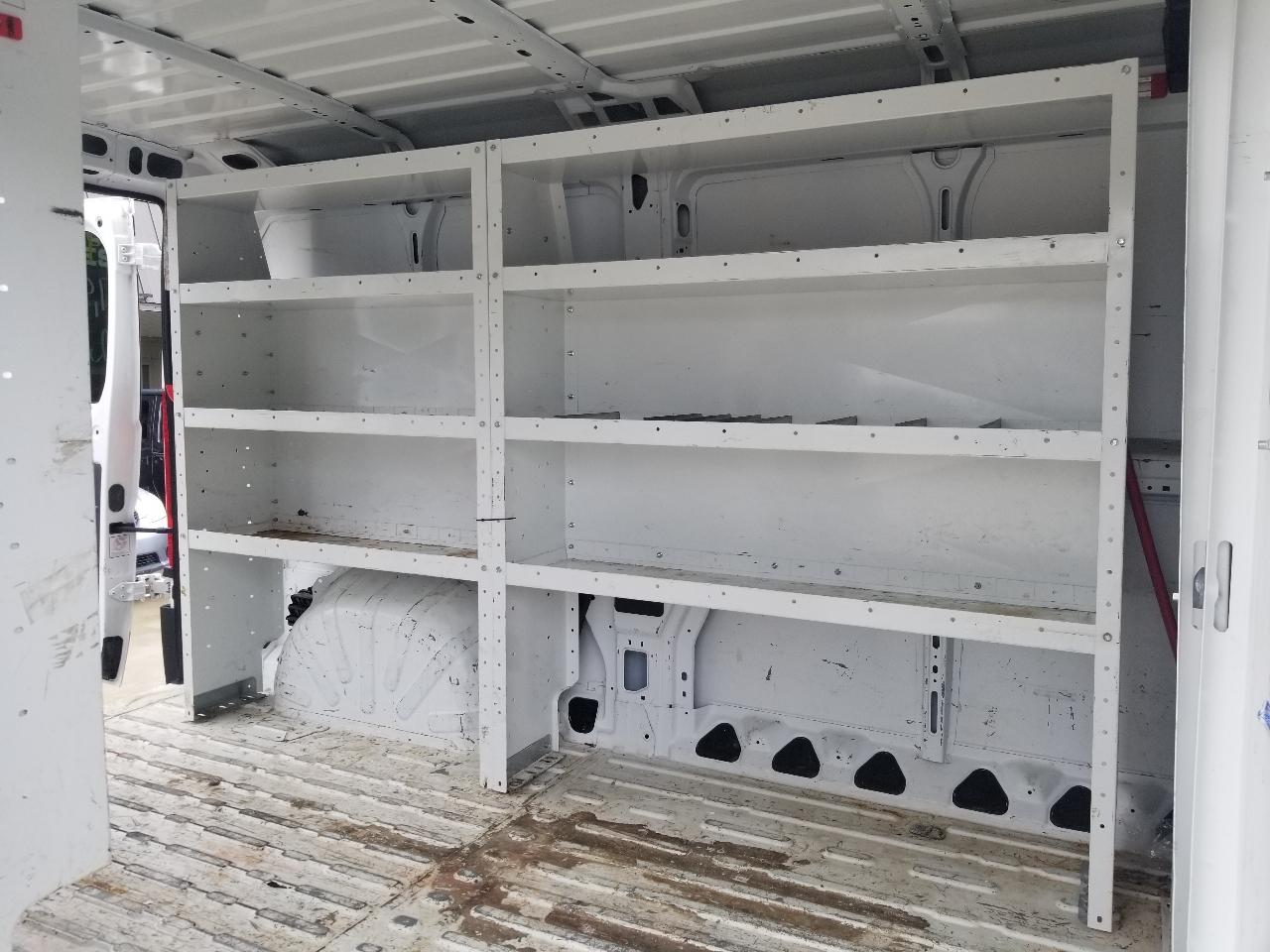 RAM ProMaster Cargo Van 1500 Low Roof 136" WB 2019