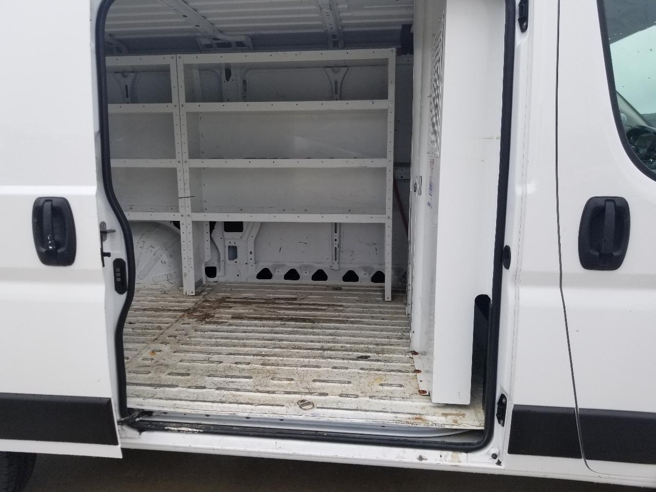 RAM ProMaster Cargo Van 1500 Low Roof 136" WB 2019