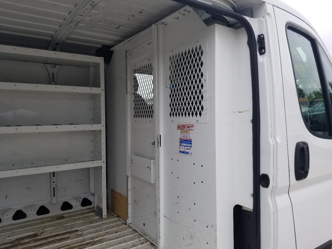 RAM ProMaster Cargo Van 1500 Low Roof 136" WB 2019